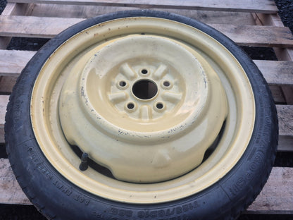 2009 Toyota Prius Emergency Spare Tire Wheel Rim 16x4t OEM