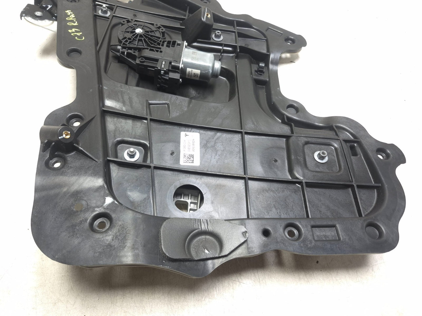 2019 Tesla Model 3 Rear Window Regulator W/ Motor Right Passenger Side OEM
