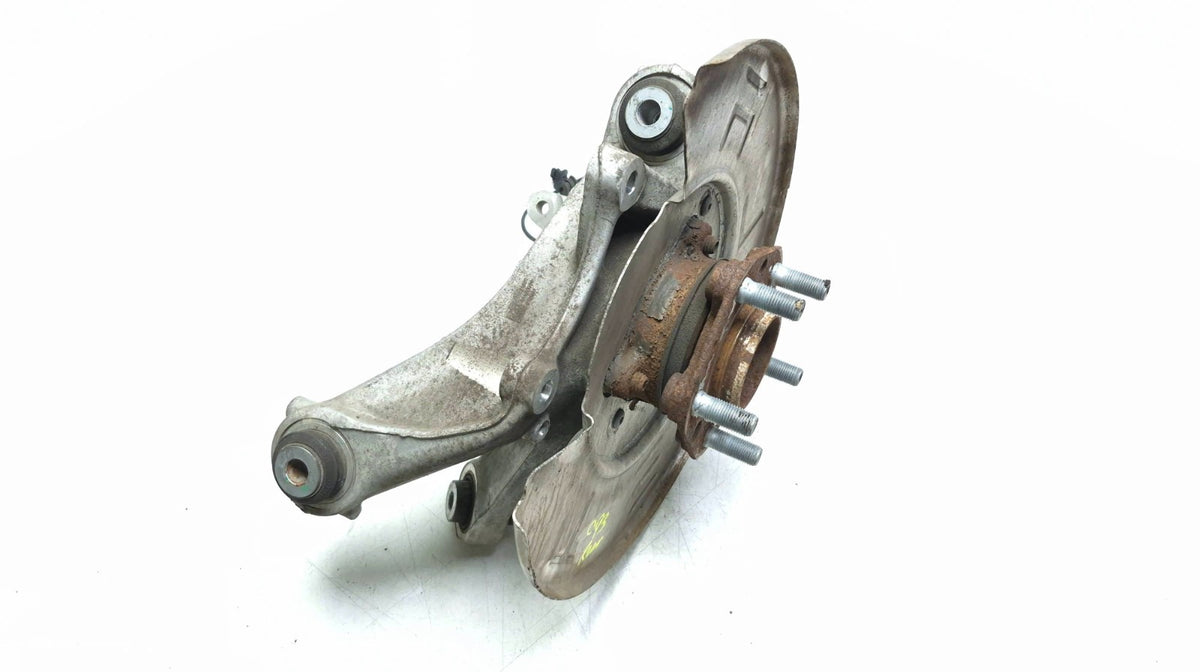 2021 Tesla Model 3 Rear Spindle Knuckle Wheel Hub Passenger Side Right OEM