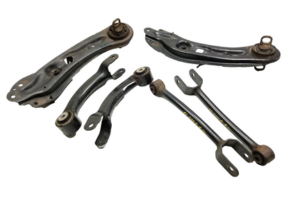 2011 Chrysler 200 S Rear Control Arm Left & Right 6pcs OEM