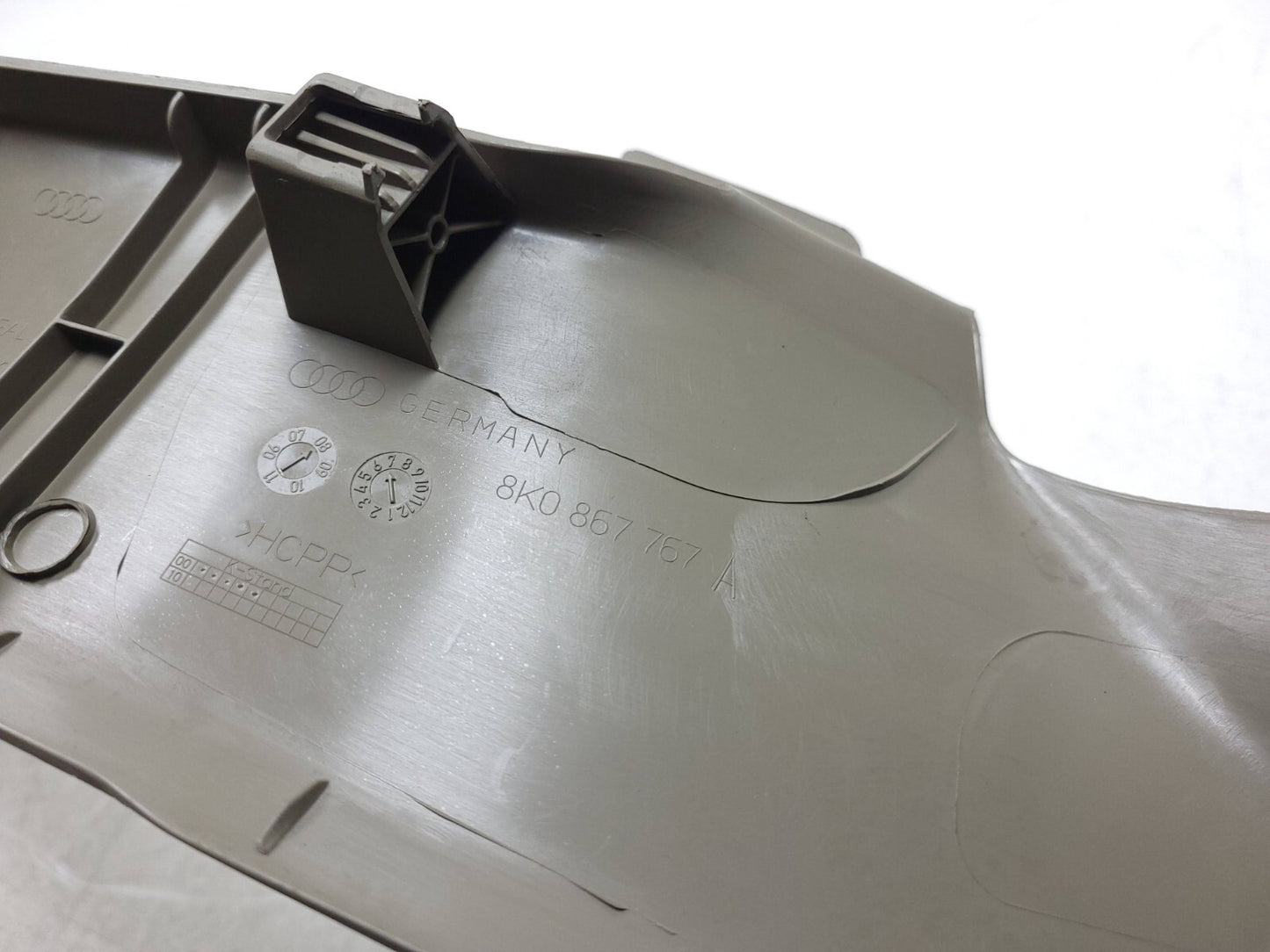 2009 - 2016 Audi A4 S4 Sedan Front Lower A Pillar Trim & Rear Lower C Pillar OEM