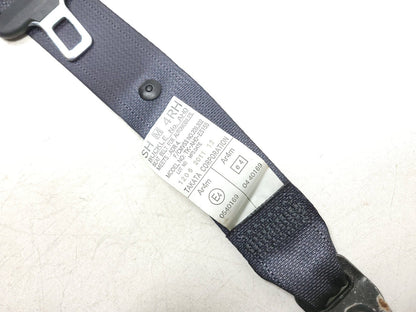 12-15 Subaru Impreza Rear Seat Belt 3pcs OEM Sedan