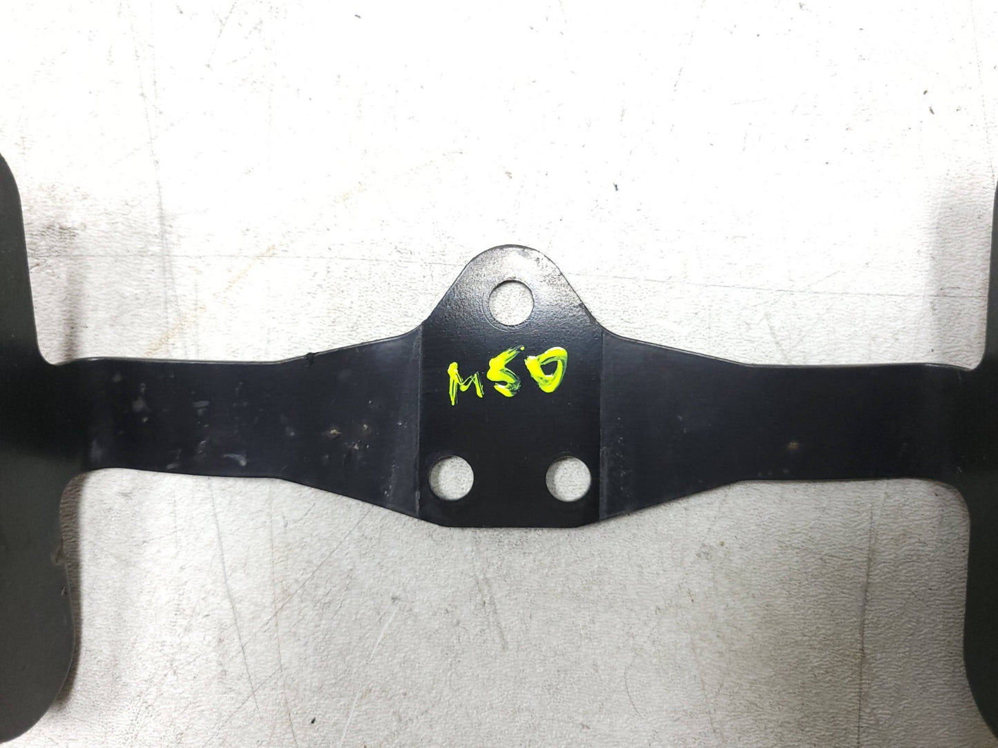 2009 - 2012 Triumph Street Triple R Rear License Plate Holder & Reflectors OEM