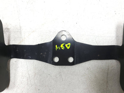 2009 - 2012 Triumph Street Triple R Rear License Plate Holder & Reflectors OEM