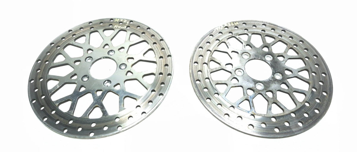 2010-2017 Harley Dyna Street Bob Fxdb Brake Rotor Disk Front & Rear OEM