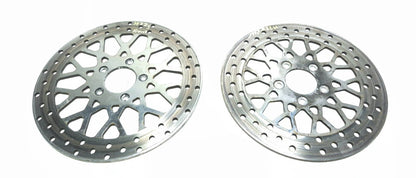 2010-2017 Harley Dyna Street Bob Fxdb Brake Rotor Disk Front & Rear OEM