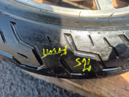 1997 Honda Magna Vf750 Front & Rear Wheel Rim OEM