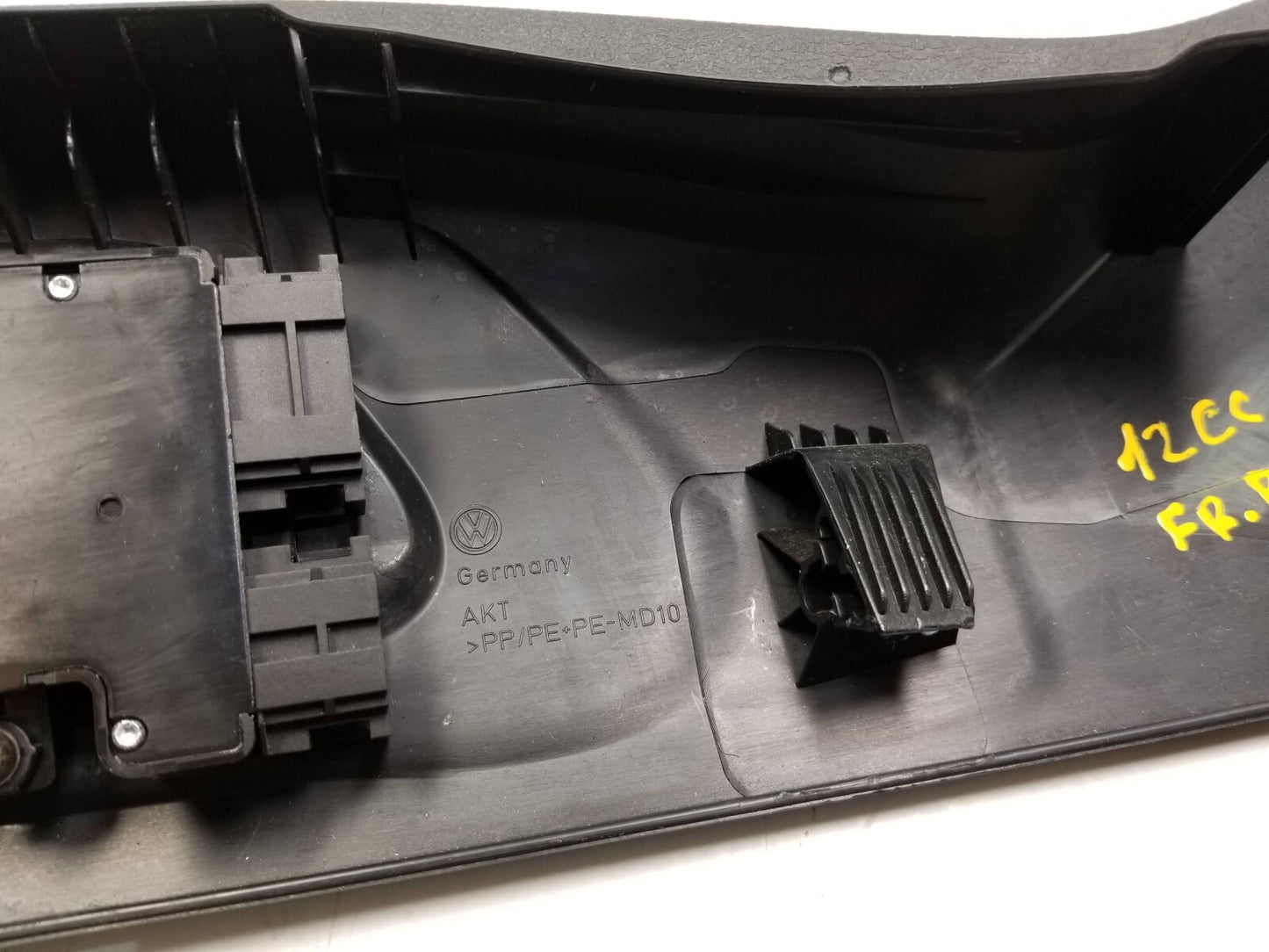 2012 Volkswagen Cс Front Passenger Seat Adjust Control Switch W/ Trim OEM