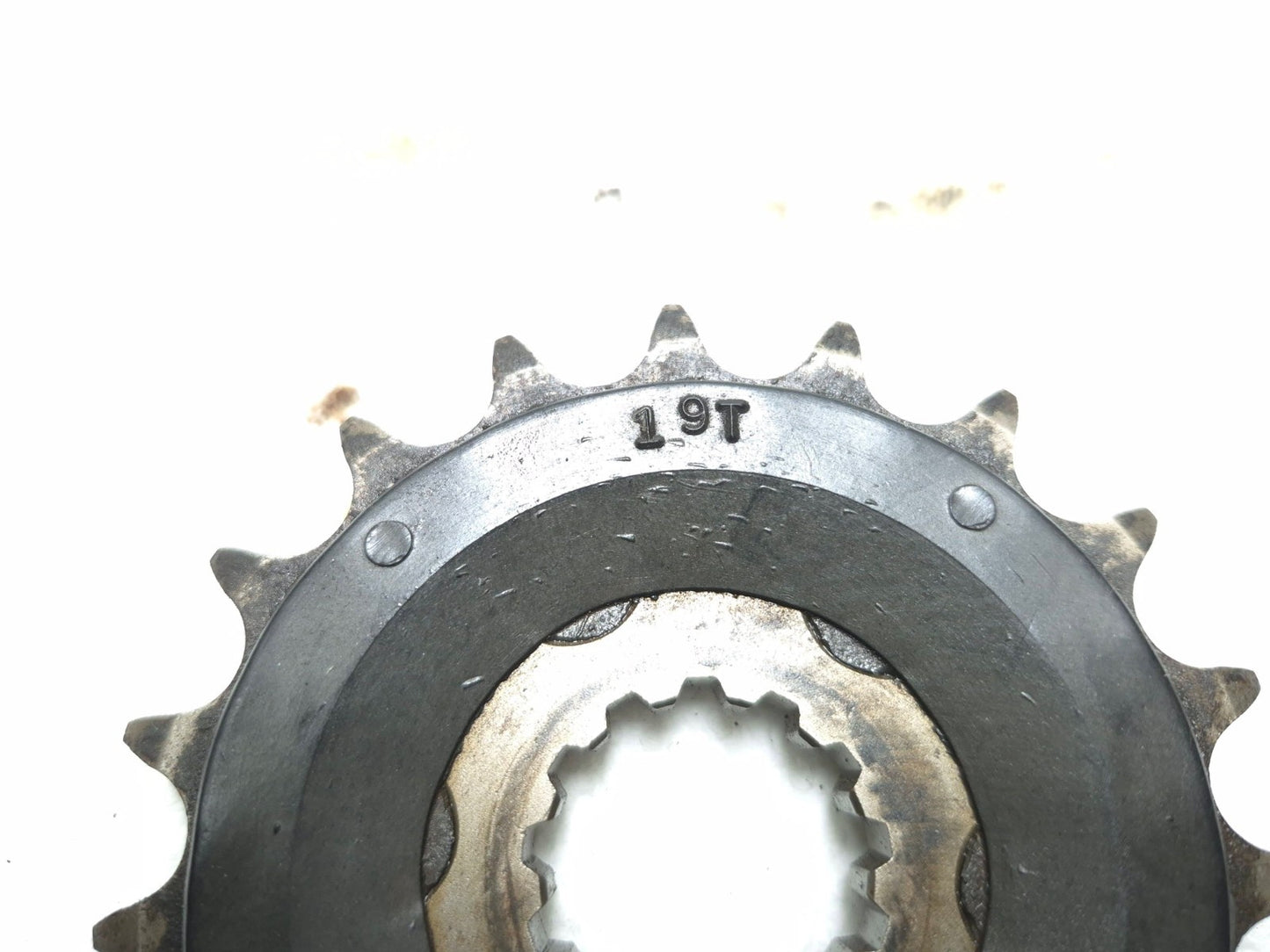 2008 Triumph Sprint St Rear & Front Sprocket Hub & Drive Chain Set OEM