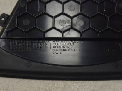 2019 Tesla Model 3 Front Camera Cover Panel OEM