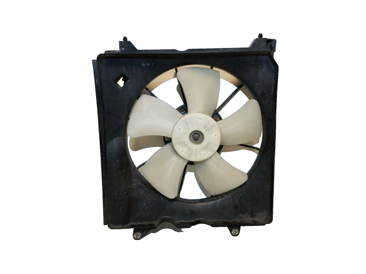 2010 Acura Tsx Fan Radiator Cooling Motor Drive Side OEM