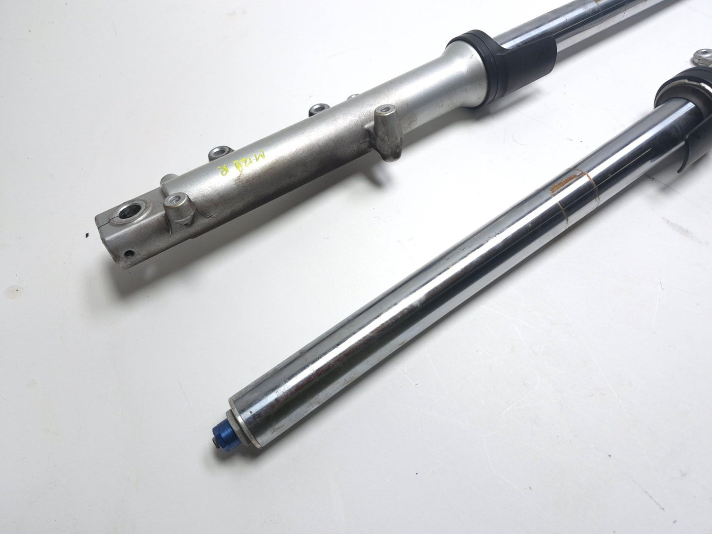 1998 Yamaha Yzf600r Front Fork Shock Tube Pair OEM