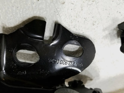 2014 Mercedes E350 Rear Seat Latch Hinge Bracket 2pcs OEM