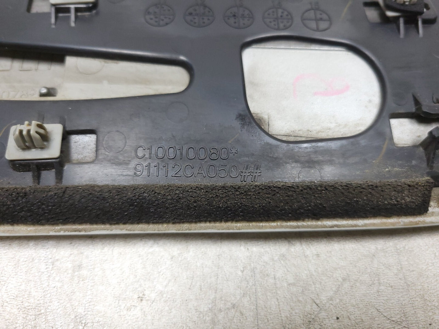 13 - 16 Scion Fr-s Frs Fender Garnish Trim Left & Right Pair OEM