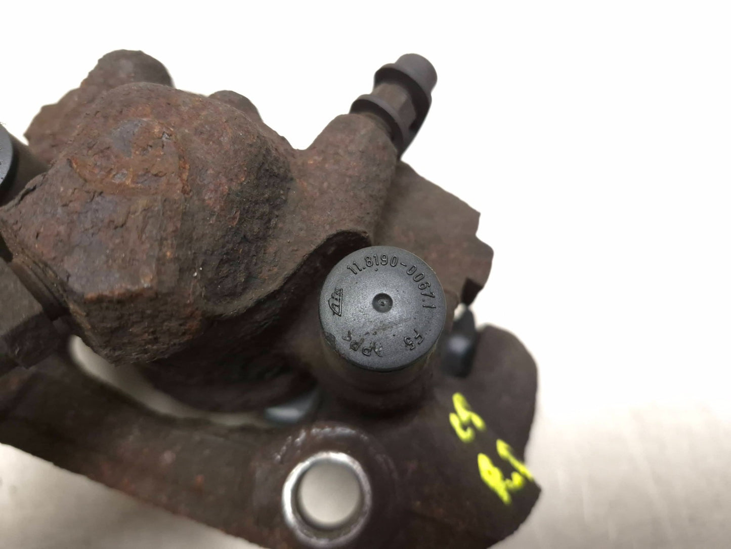 2007 Saab 9-5 Aero Rear Brake Caliper 2pcs OEM