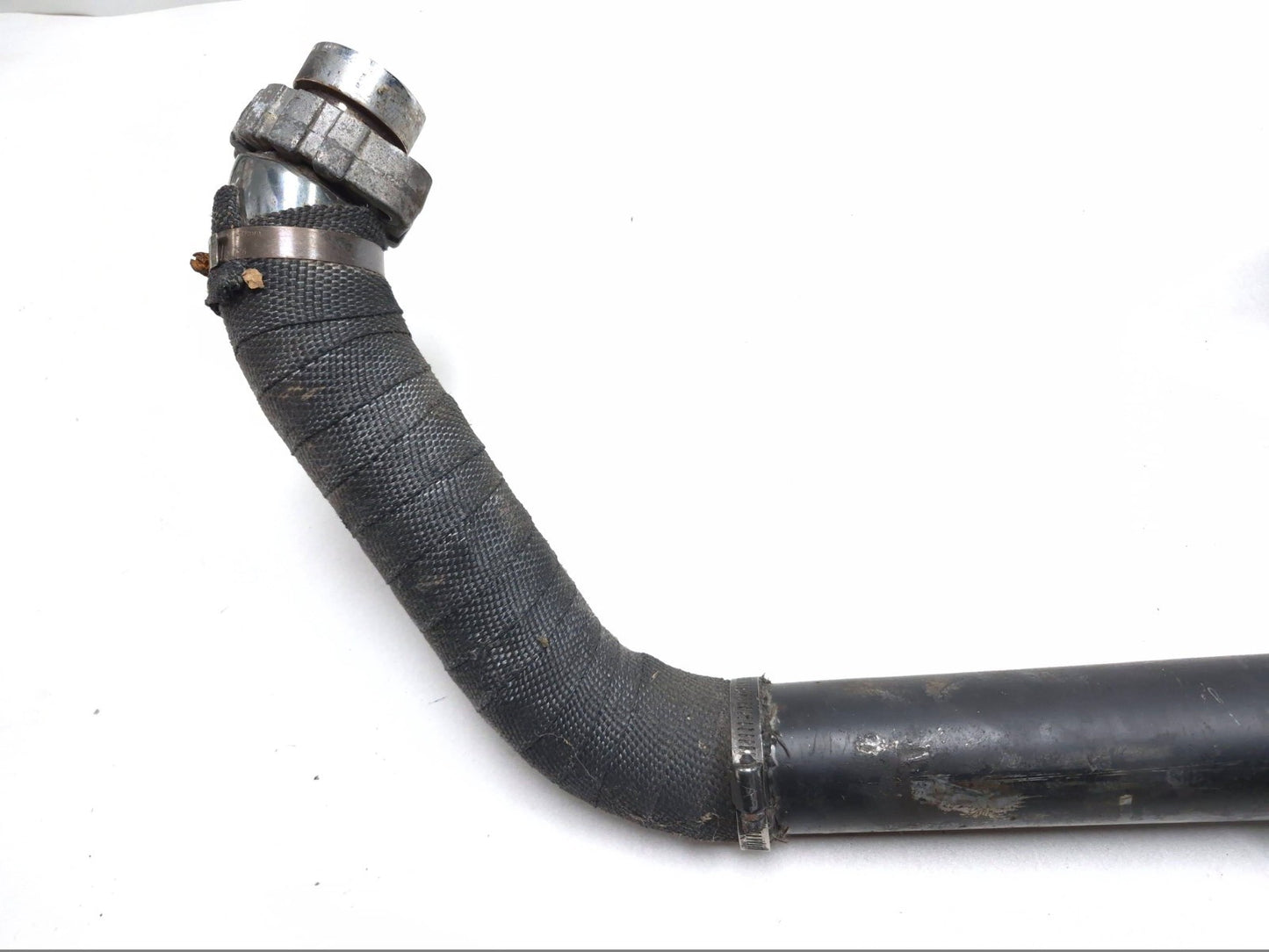 1996 Yamaha Virago Xv750 Exhaust Muffler Pipe Silencer Header OEM