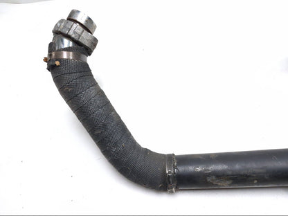 1996 Yamaha Virago Xv750 Exhaust Muffler Pipe Silencer Header OEM