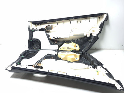 2013 Honda Cr-z Front Door Trim Panel Left & Right 83500-szt-a51za OEM