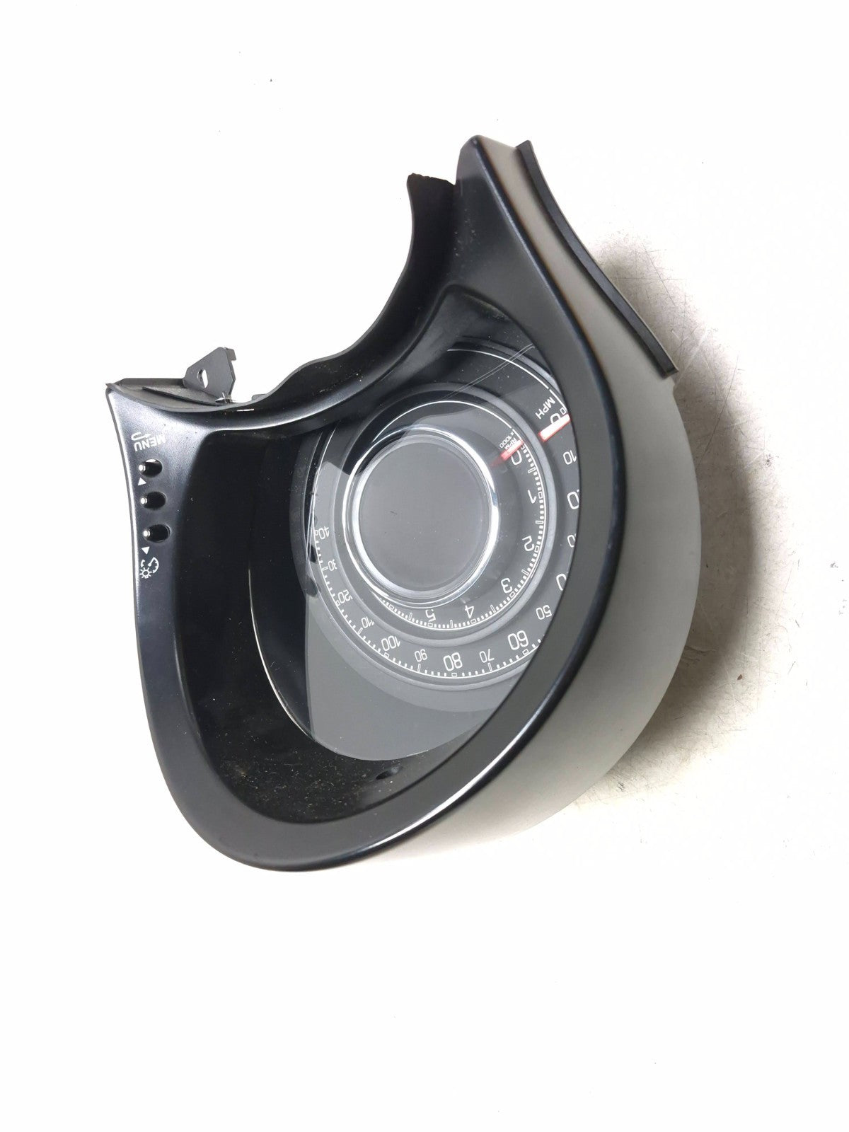 2013 Fiat 500 Turbo Speedometer Instrument Cluster Gauge W/ Frame Trim Cover OEM