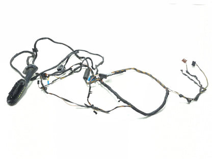 2011 BMW 750li Rear Door Wire Harness Right Passenger Side OEM