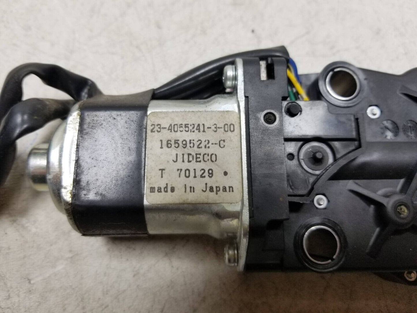 06 07 08 Acura Rl Front Driver Seat Adjustment Motor 3pcs OEM
