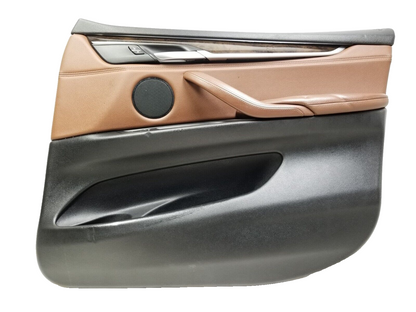 14-18 BMW X5 Door Panel Trim Front Passenger Side Right OEM 89k Miles✅ Dakota