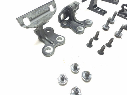 2013 Volvo S60 Passenger Side Door Hinge & Striker 6pcs W/ Bolt 13pcs OEM