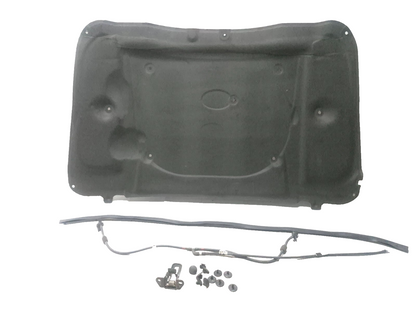 2009 Lexus IS250 Hood Insulator Pad & Wiper Nozzle OEM