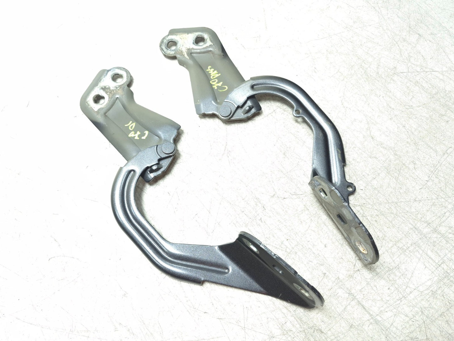2017 Ford Focus Hood Hinge Left & Right Pair OEM