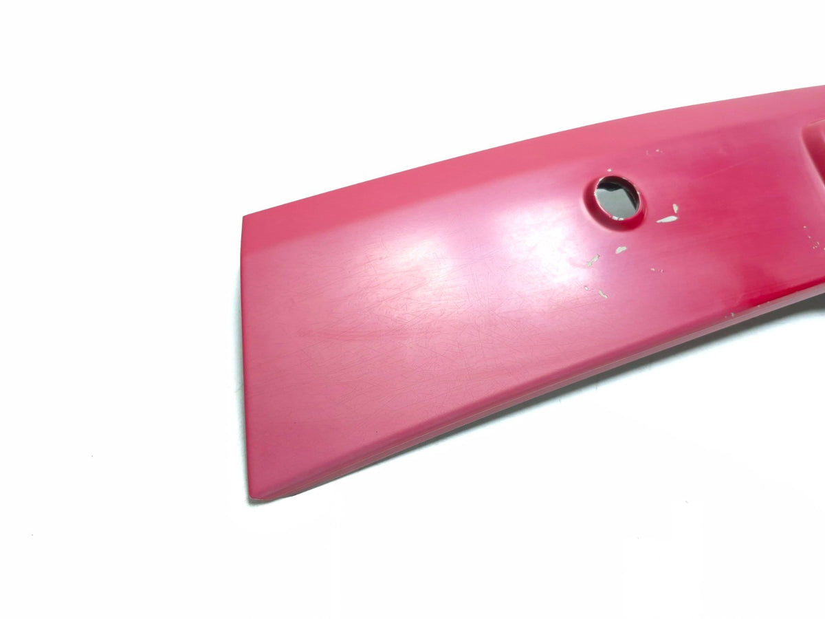 2007 Honda Fit  Rear Tailgate Trunk Lid License Garnish Trim OEM