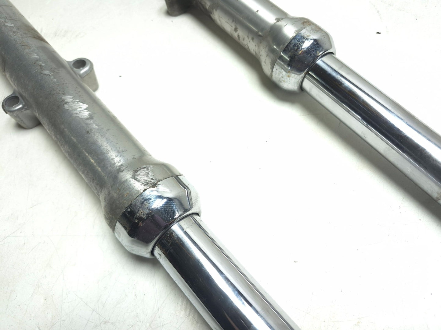 2004 Harley-davidson Sportster Xl883 Front Fork Shock Left & Right Pair OEM