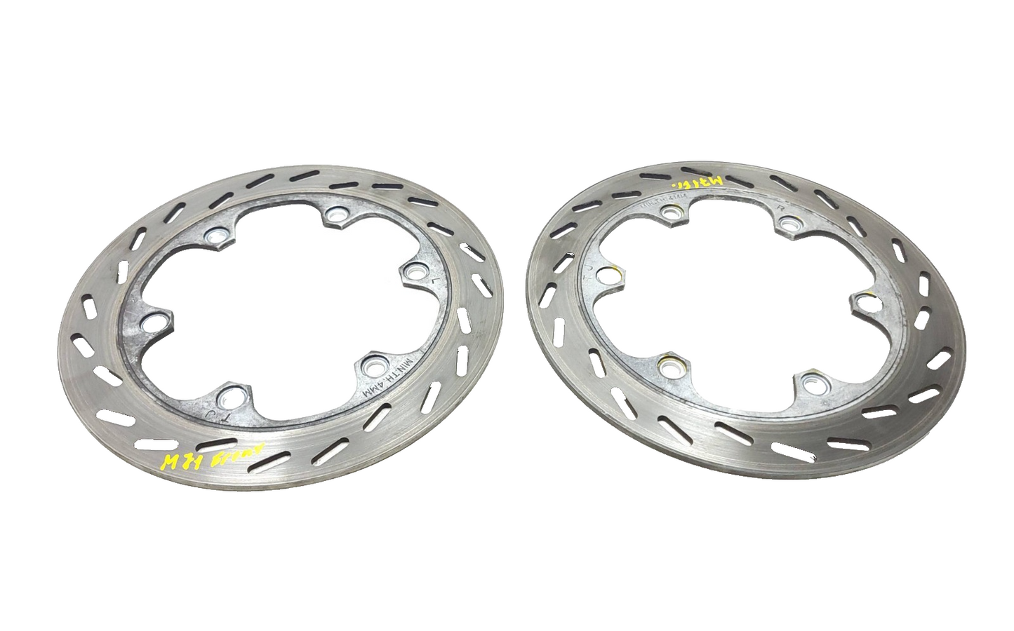 1989-1998 Honda Pc800 Pacific Coast Front Brake Rotor Disc Left & Right OEM