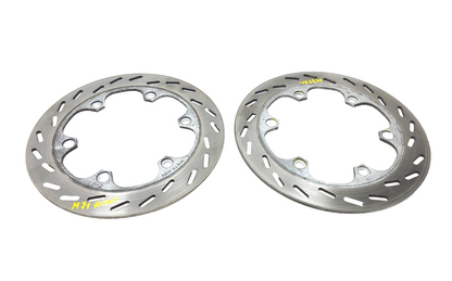 1989-1998 Honda Pc800 Pacific Coast Front Brake Rotor Disc Left & Right OEM