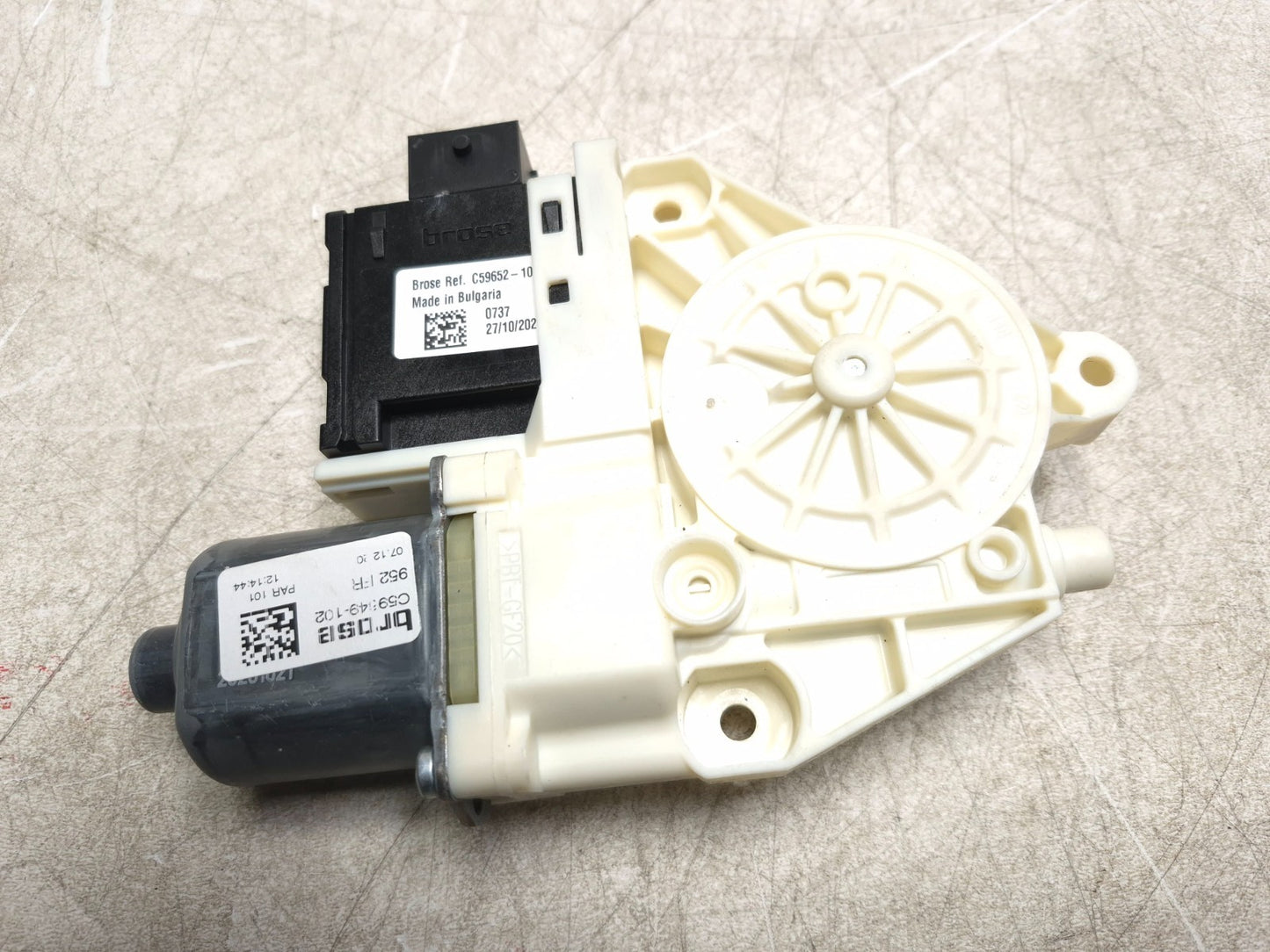 2021 Alfa Romeo Giulia Door Window Motor Front Right Passenger Side Oem✅