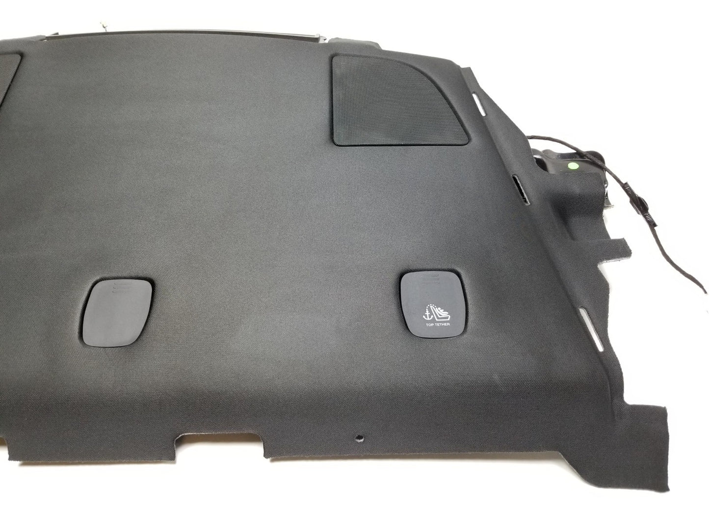 2021 Tesla Model 3 Rear Deck Shelf Package Tray Trim Panel Cover W/ Speaker OEM