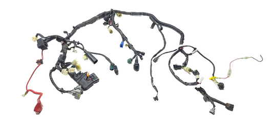 2007 Yamaha Xvs1300 V-star Main Engine Wiring Harness OEM