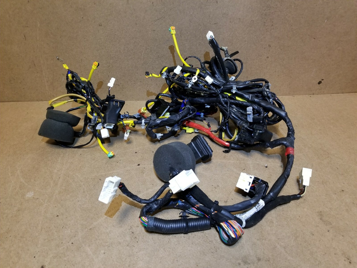 2012 Kia Rio Interior Body Wiring Harness OEM