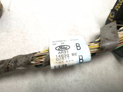 2010 Ford Mustang 2dr Door Wire Harness Right Passenger Side Ar3t-14630-be OEM