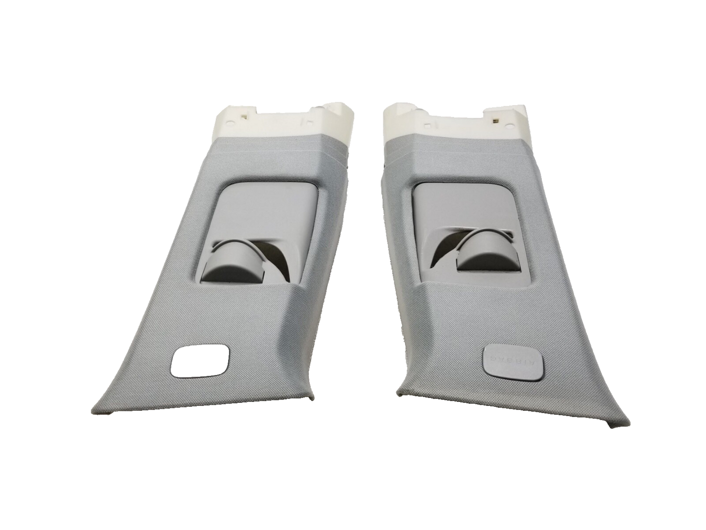 2011 - 2016 Cadillac SRX Upper B Pillar Panel Cover Trim Left & Right Pair OEM