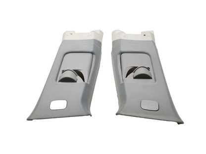 2011 - 2016 Cadillac SRX Upper B Pillar Panel Cover Trim Left & Right Pair OEM