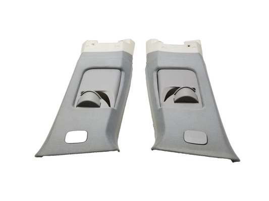 2011 - 2016 Cadillac SRX Upper B Pillar Panel Cover Trim Left & Right Pair OEM