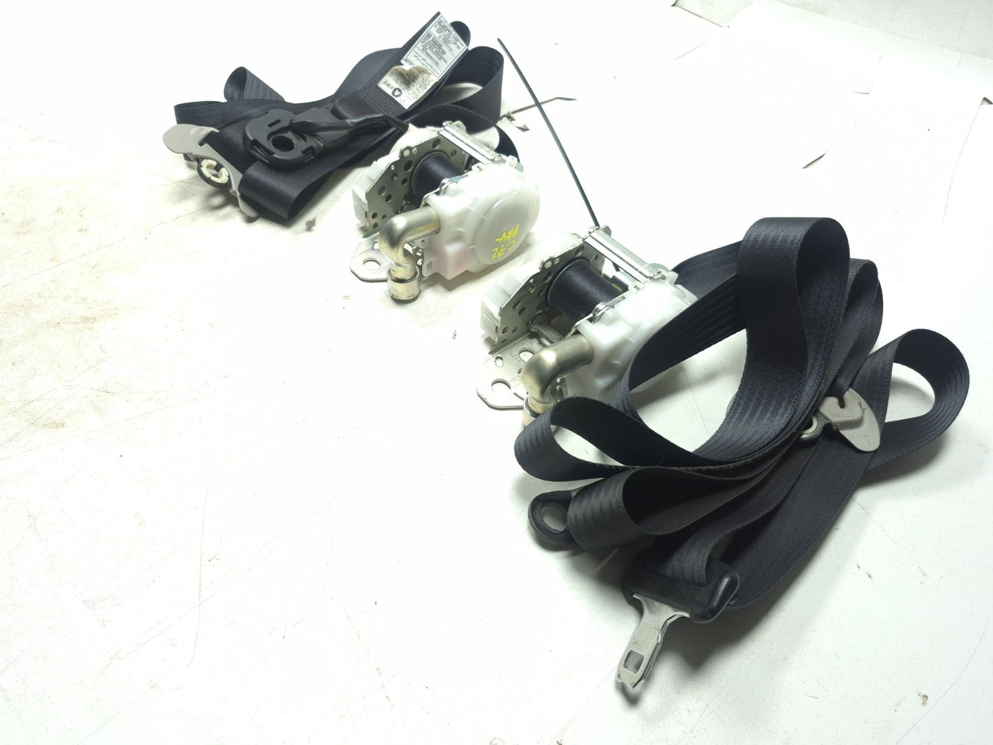 2009 Lexus IS250 Front Seat Belt Retractor Left & Right OEM
