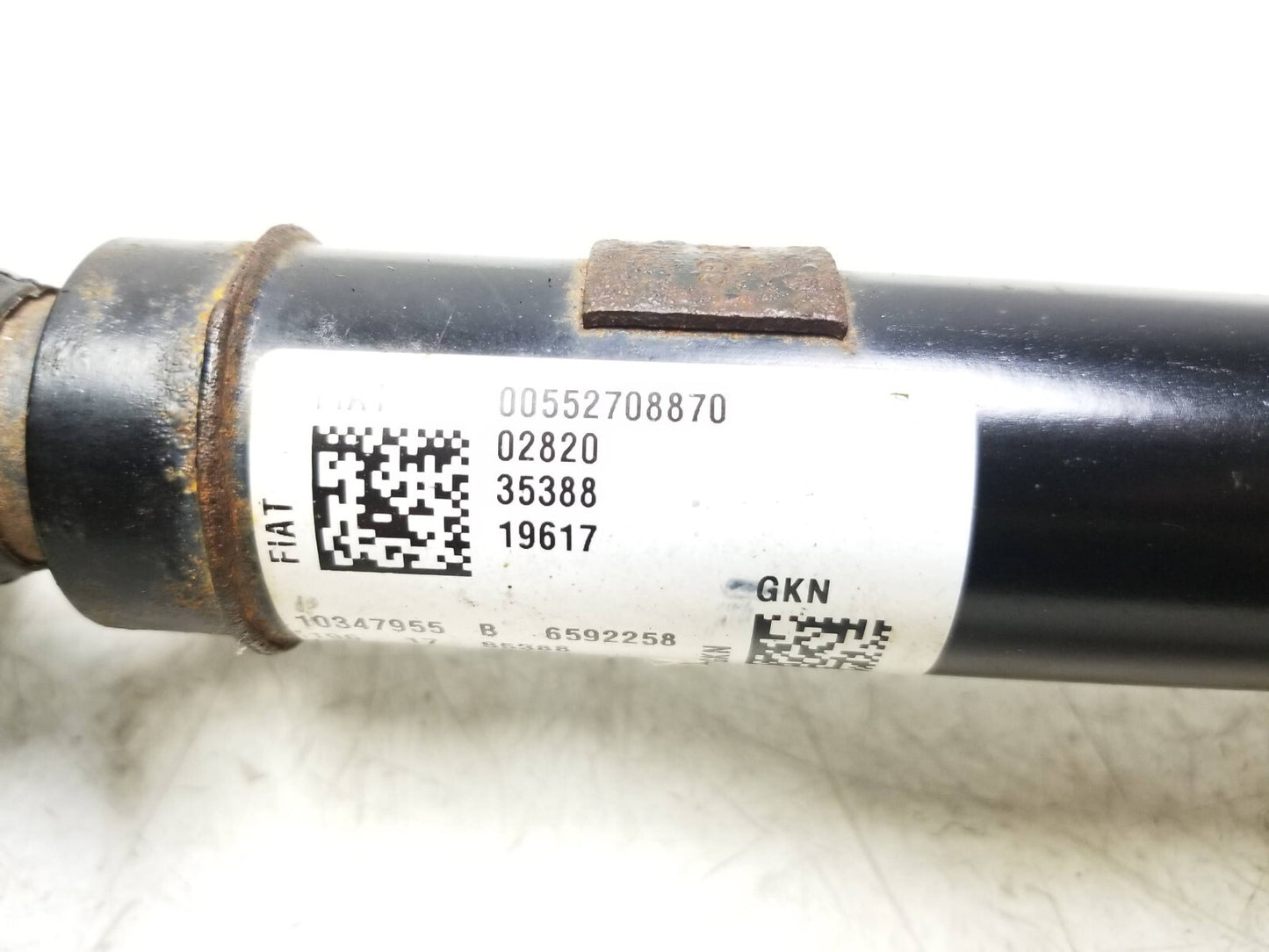 2017-2023 Alfa Romeo Stelvio Front Prop Drive Shaft 2.0l OEM