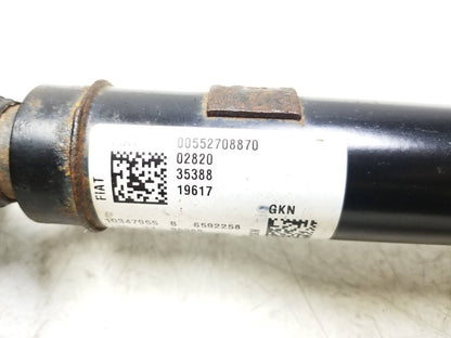 2017-2023 Alfa Romeo Stelvio Front Prop Drive Shaft 2.0l OEM