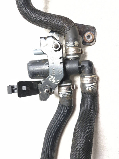 2024 Alfa Romeo Stelvio Engine Water Heater Valve W/ Hoses OEM