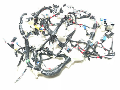 2010 Lexus Hs250h Dashboard Wire Harnes W/ Fuse Box OEM