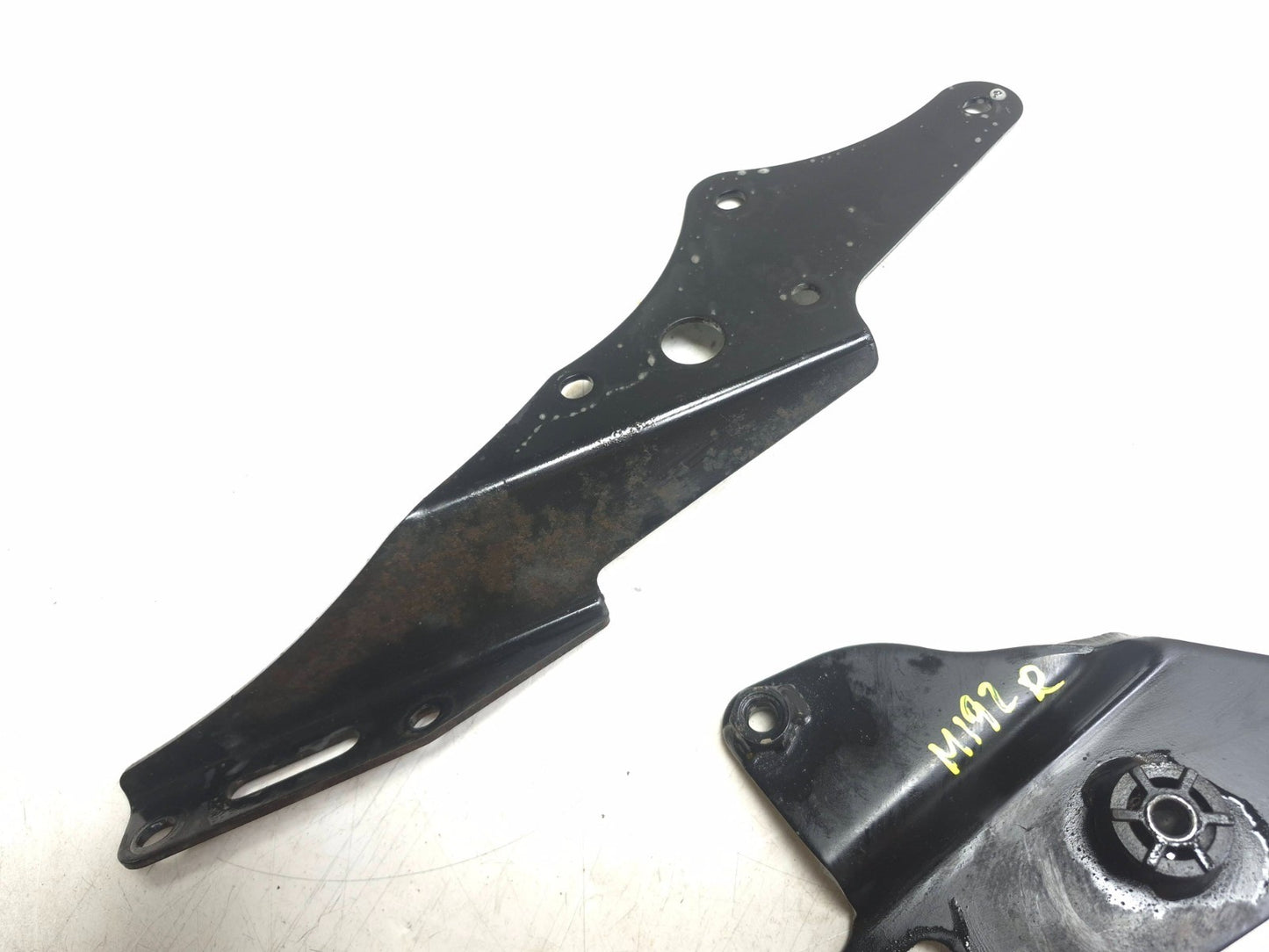 2009 Honda Shadow Vt750 Spirit  Exhaust Mount Bracket 2pcs OEM