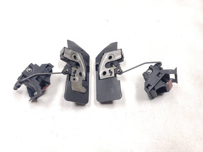 2007 Range Rover Rear Seat Trim Cover & Lock Lever Latch Set OEM