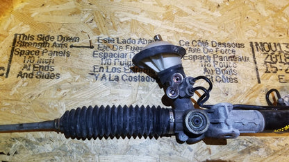 2014 Jeep Patriot Power Steering Rack & Pinion OEM 50k