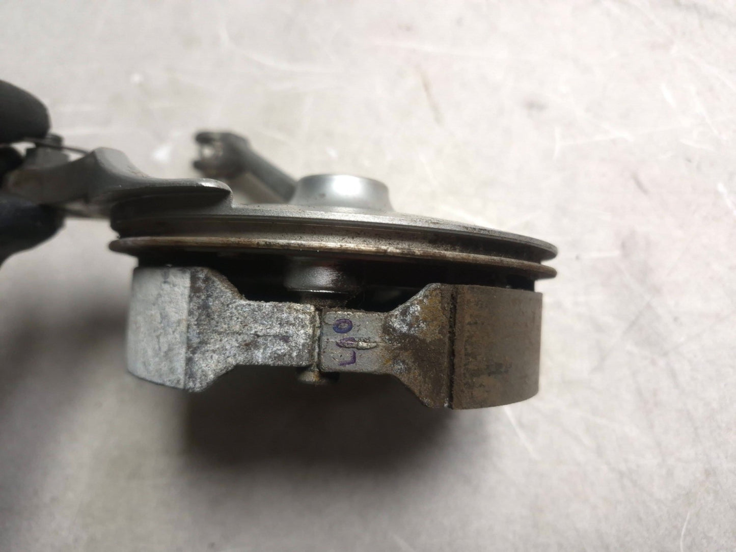 2005 Kawasaki Bn125 Eliminator Rear Brake Drum Assy OEM